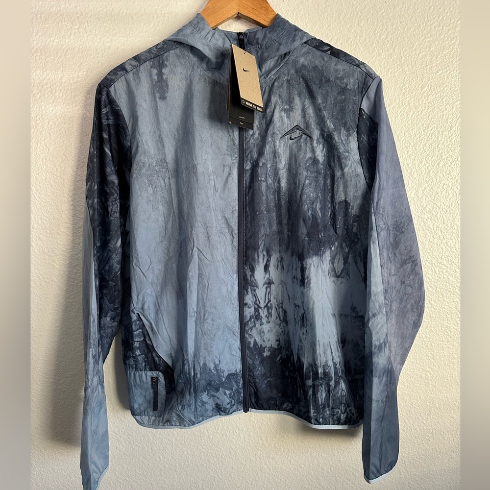 Nike Trail Hiking Running Windbreaker Repel Jacket FN6853 ACG Women’s Size Large